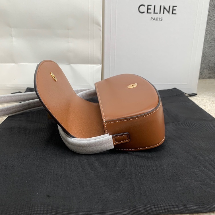 Celine Mini Triomphe Canvas Tabou Clutch Ss2022