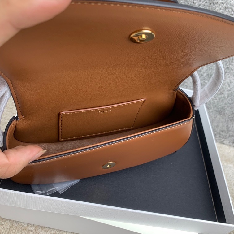 Celine Mini Triomphe Canvas Tabou Clutch Ss2022