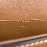 Celine Mini Triomphe Canvas Tabou Clutch Ss2022