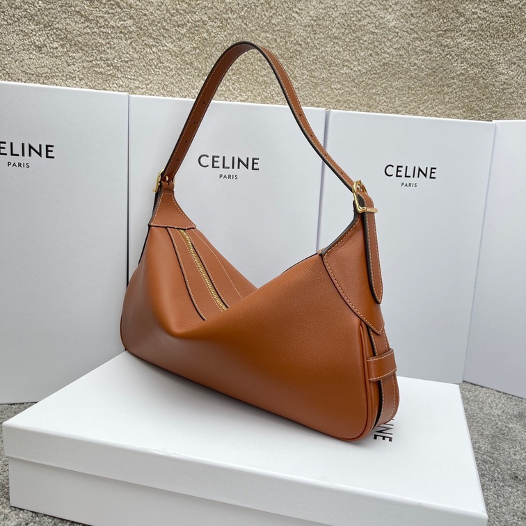 Celine Romy Handbag Brown Ss2022