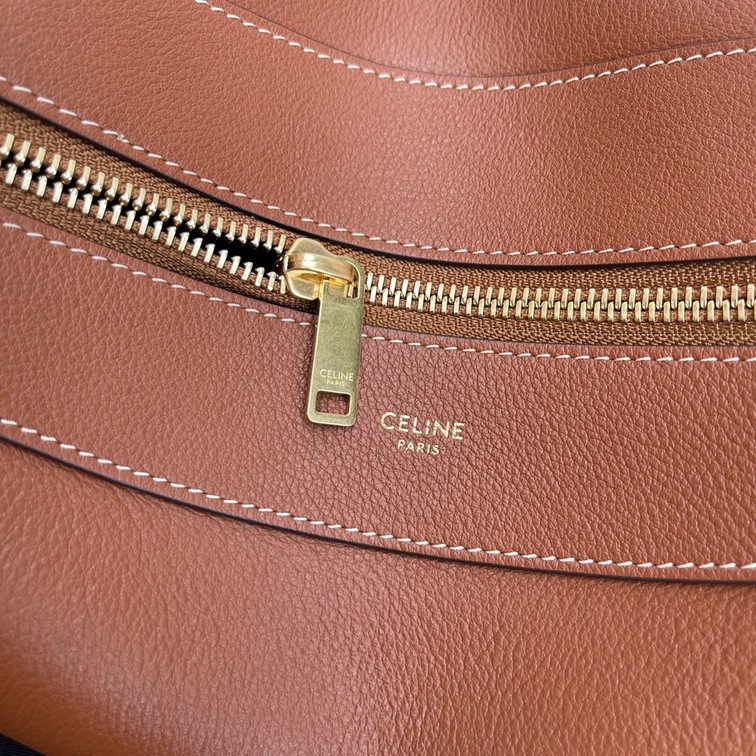 Celine Romy Handbag Brown Ss2022