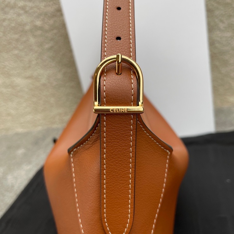 Celine Romy Handbag Brown Ss2022