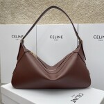 Celine Romy Handbag Dark Brown Ss2022