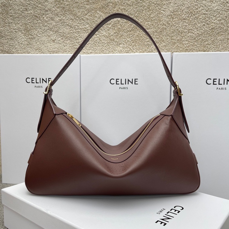 Celine Romy Handbag Dark Brown Ss2022