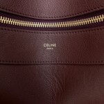 Celine Romy Handbag Dark Brown Ss2022
