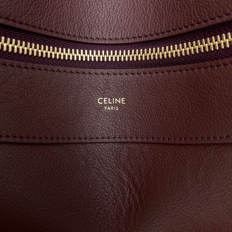 Celine Romy Handbag Dark Brown Ss2022