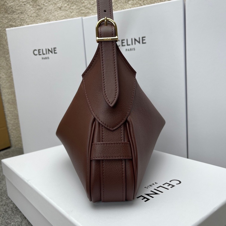 Celine Romy Handbag Dark Brown Ss2022