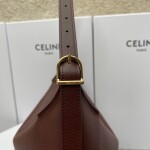 Celine Romy Handbag Dark Brown Ss2022
