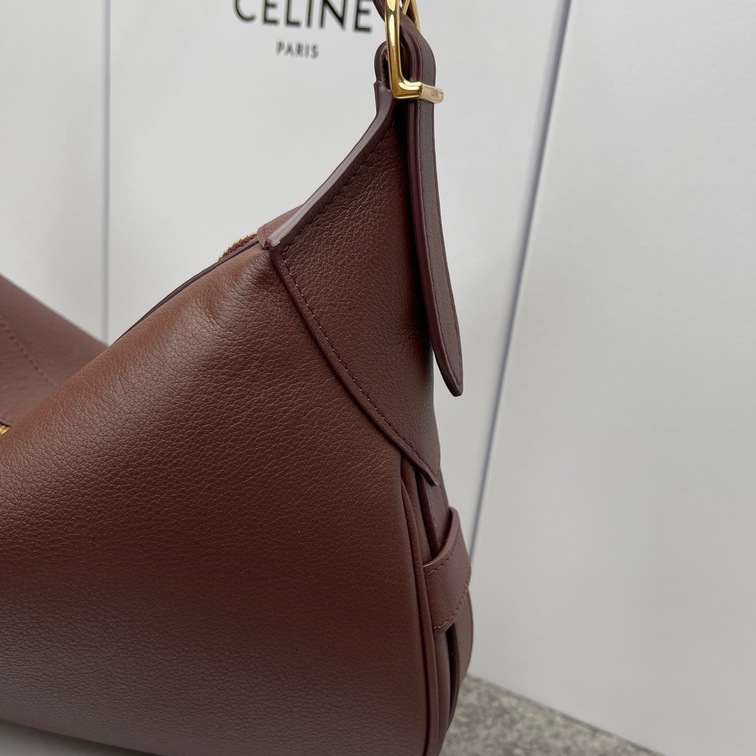 Celine Romy Handbag Dark Brown Ss2022