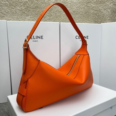 Celine Romy Handbag Orange Ss2022