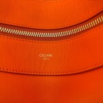 Celine Romy Handbag Orange Ss2022
