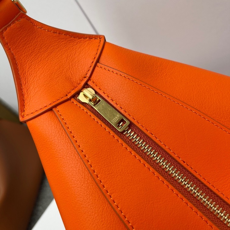 Celine Romy Handbag Orange Ss2022