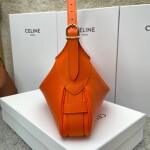 Celine Romy Handbag Orange Ss2022