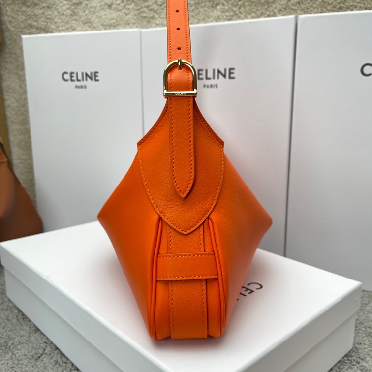 Celine Romy Handbag Orange Ss2022