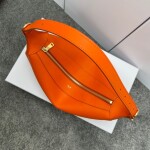 Celine Romy Handbag Orange Ss2022