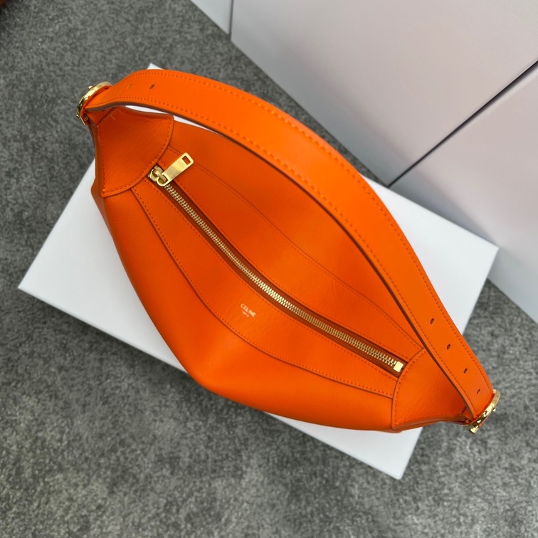 Celine Romy Handbag Orange Ss2022