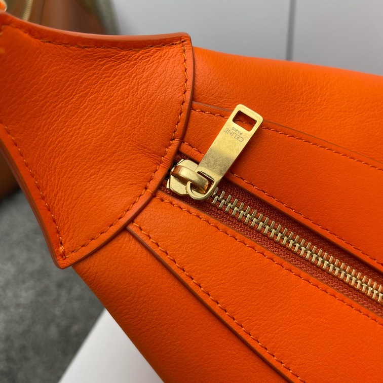 Celine Romy Handbag Orange Ss2022