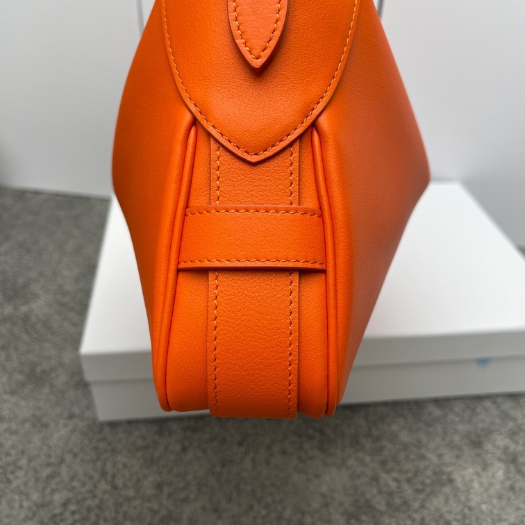 Celine Romy Handbag Orange Ss2022