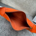 Celine Romy Handbag Orange Ss2022
