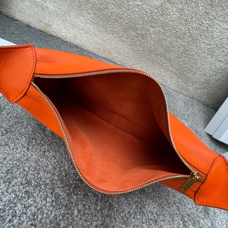 Celine Romy Handbag Orange Ss2022