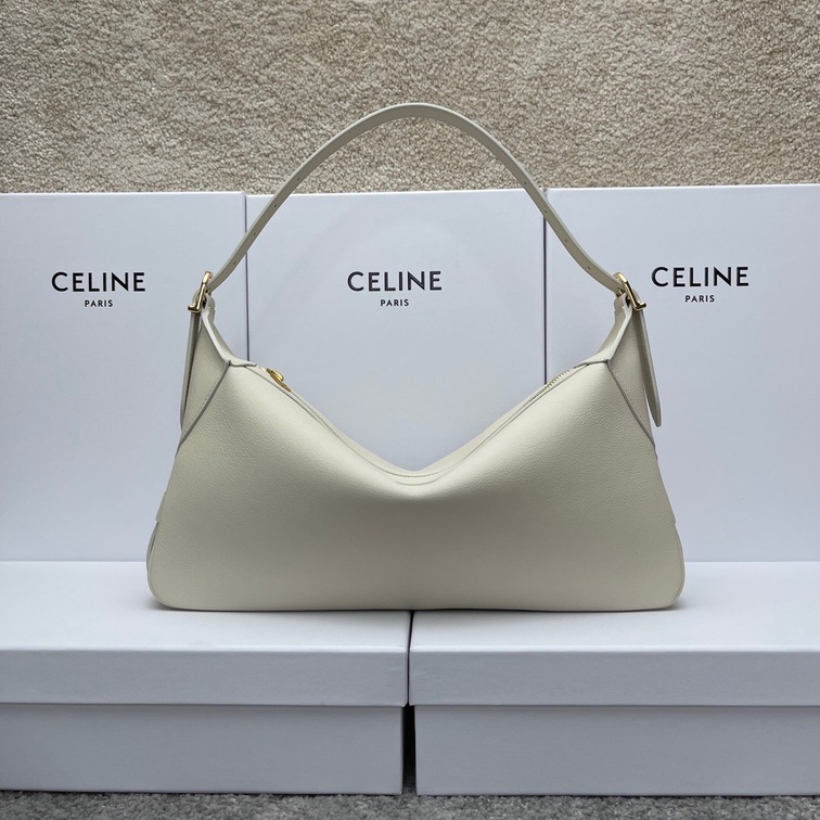 Celine Romy Handbag White Ss2022