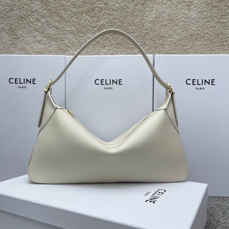 Celine Romy Handbag White Ss2022