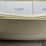 Celine Romy Handbag White Ss2022