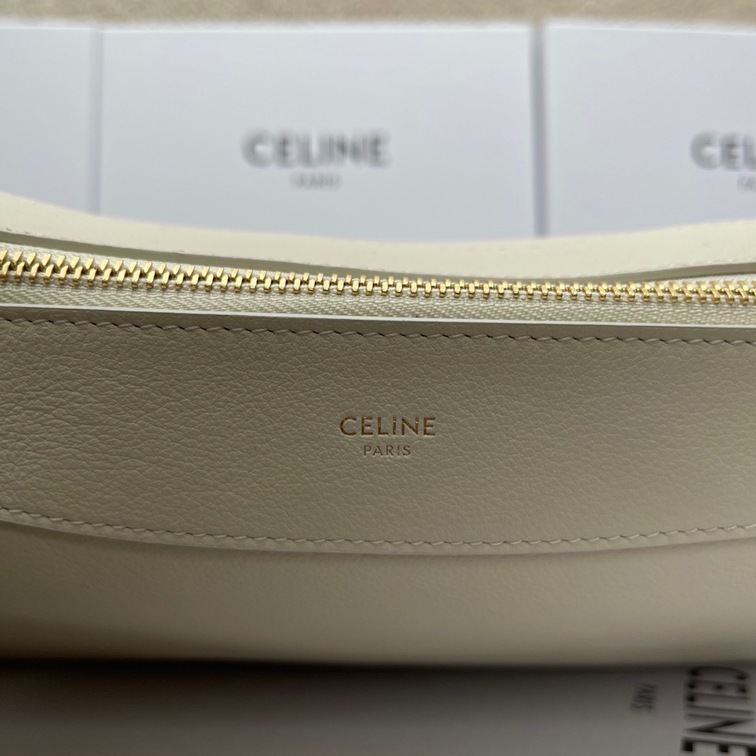 Celine Romy Handbag White Ss2022