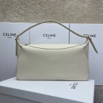 Celine Romy Handbag White Ss2022