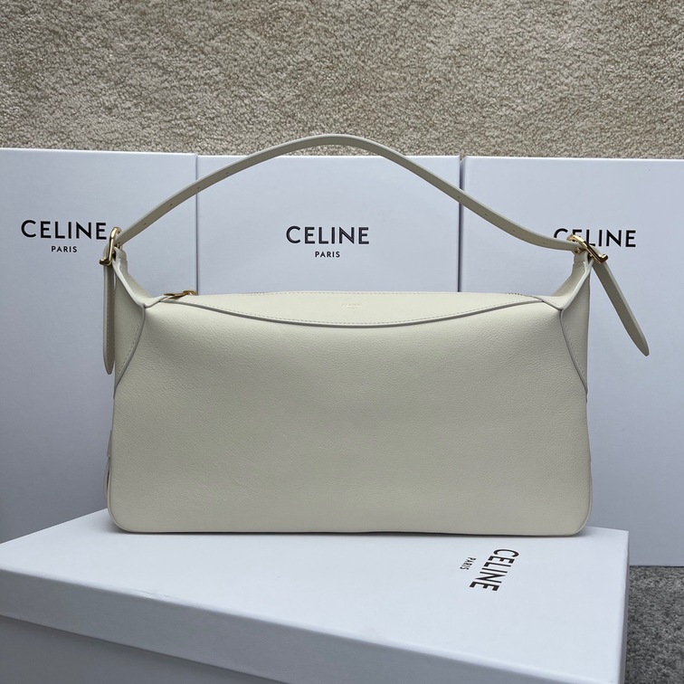 Celine Romy Handbag White Ss2022