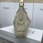 Celine Romy Handbag White Ss2022