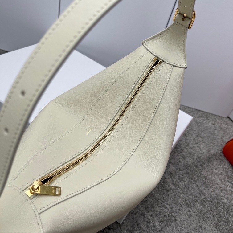 Celine Romy Handbag White Ss2022