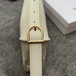Celine Romy Handbag White Ss2022