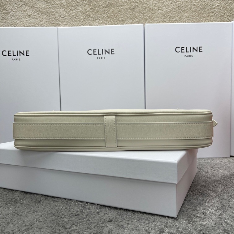 Celine Romy Handbag White Ss2022