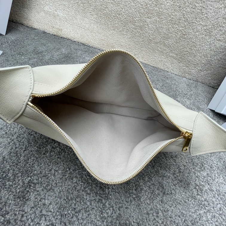 Celine Romy Handbag White Ss2022