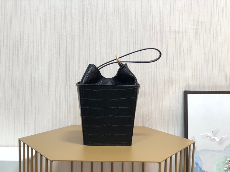 Celine Strap Box Black Leather Ss2022