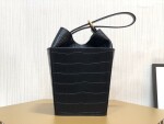 Celine Strap Box Black Leather Ss2022