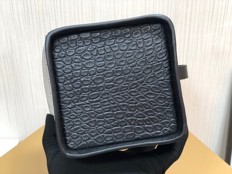 Celine Strap Box Black Leather Ss2022