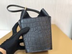 Celine Strap Box Black Leather Ss2022