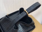 Celine Strap Box Black Leather Ss2022