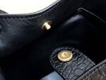 Celine Strap Box Black Leather Ss2022
