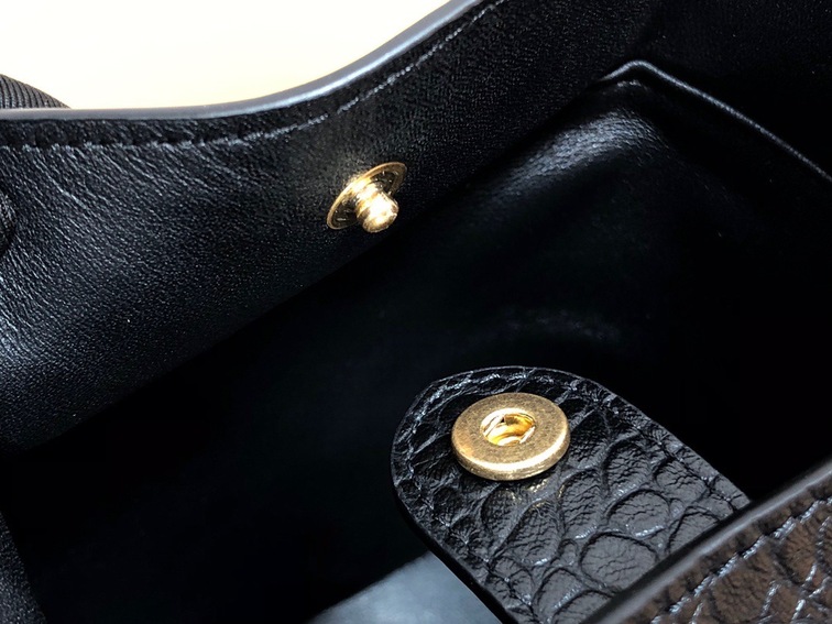 Celine Strap Box Black Leather Ss2022