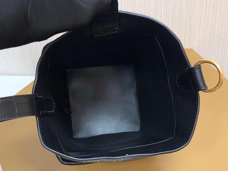 Celine Strap Box Black Leather Ss2022