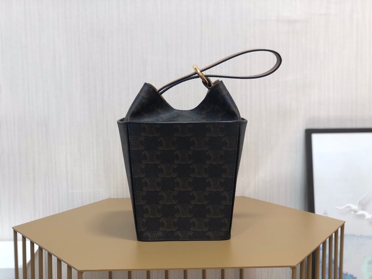 Celine Strap Box Black Mono Ss2022