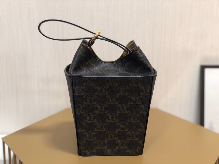 Celine Strap Box Black Mono Ss2022