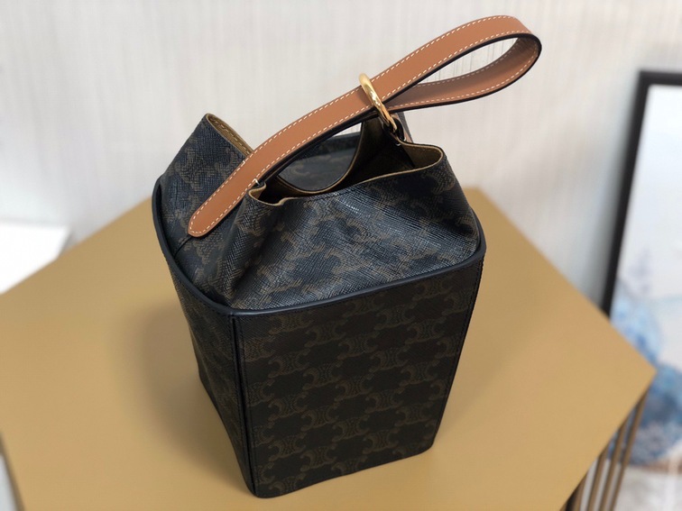 Celine Strap Box Black Mono Ss2022