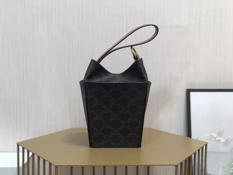 Celine Strap Box Black Mono Ss2022