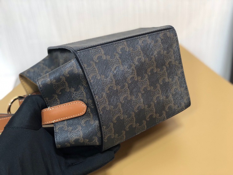 Celine Strap Box Black Mono Ss2022