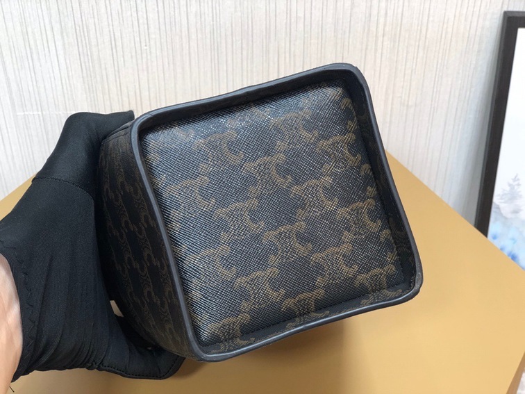 Celine Strap Box Black Mono Ss2022