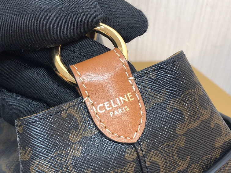 Celine Strap Box Black Mono Ss2022